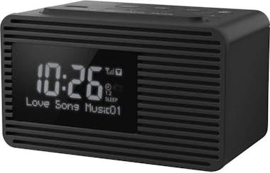 Panasonic RC-D8EG-K Radio reloj DAB+, FM DAB+, FM, USB Negro Panasonic RC-D8EG-K Radio reloj DAB+, FM DAB+, FM, USB Negro