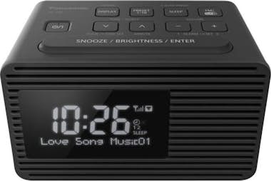 Panasonic RC-D8EG-K Radio reloj DAB+, FM DAB+, FM, USB Negro Panasonic RC-D8EG-K Radio reloj DAB+, FM DAB+, FM, USB Negro