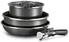 Magefesa K2 Cristal Batería Cocina 20-26-28 cm, Inducción M Magefesa K2 Cristal Batería Cocina 20-26-28 cm, Inducción M