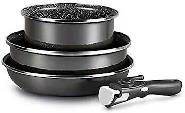 Magefesa K2 Cristal Batería Cocina 20-26-28 cm, Inducción M Magefesa K2 Cristal Batería Cocina 20-26-28 cm, Inducción M