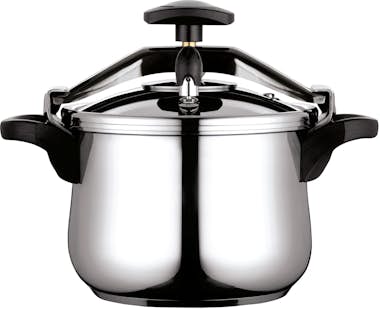 Fagor FAGOR Clásica Bombe 8 Olla Presión 8 Litros, Induc Fagor FAGOR Clásica Bombe 8 Olla Presión 8 Litros, Induc