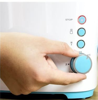 Cecotec Tostadora Toast&Taste 2 S. 7 Niveles de Potencia, Cecotec Tostadora Toast&Taste 2 S. 7 Niveles de Potencia,