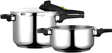 Fagor FAGOR Rapid Xpress 6/4 Olla a Presión 6 + 4 Litros Fagor FAGOR Rapid Xpress 6/4 Olla a Presión 6 + 4 Litros