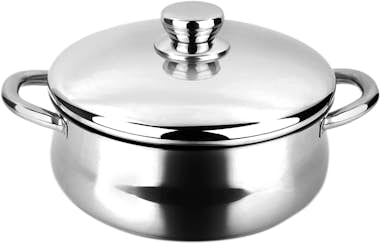 Fagor FAGOR Silverinox Cazuela 28cm Inducción Acero Inox Fagor FAGOR Silverinox Cazuela 28cm Inducción Acero Inox