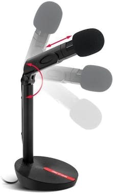 Spirit Of Gamer Spirit of Gamer Eko Micrófono con cable Spirit Of Gamer Spirit of Gamer Eko Micrófono con cable