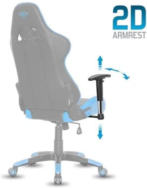 Spirit Of Gamer SPIRIT OF GAMER Silla Gaming Demon - Negro/Azul Spirit Of Gamer SPIRIT OF GAMER Silla Gaming Demon - Negro/Azul