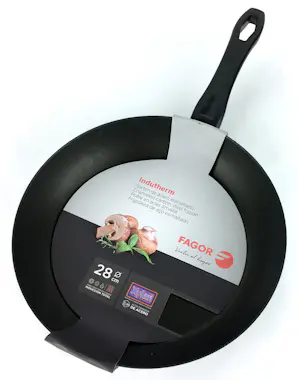 Fagor FAGOR Indutherm Sartén 28 cm Inducción, Acero Esma Fagor FAGOR Indutherm Sartén 28 cm Inducción, Acero Esma