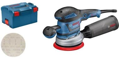 Bosch Lijadora excéntrica GEX 40-150 400 W en maletín L- Bosch Lijadora excéntrica GEX 40-150 400 W en maletín L-
