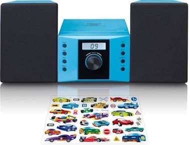 Lenco Equipo HiFi con radio FM y reproductor de CD MC-01 Lenco Equipo HiFi con radio FM y reproductor de CD MC-01