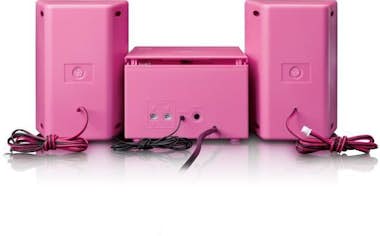 Lenco Equipo HiFi con radio FM y reproductor de CD MC-01 Lenco Equipo HiFi con radio FM y reproductor de CD MC-01