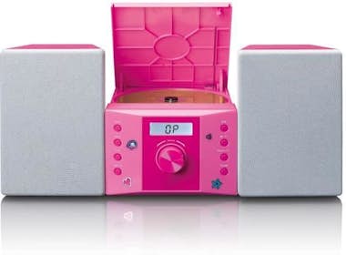 Lenco Equipo HiFi con radio FM y reproductor de CD MC-01 Lenco Equipo HiFi con radio FM y reproductor de CD MC-01