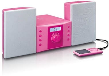 Lenco Equipo HiFi con radio FM y reproductor de CD MC-01 Lenco Equipo HiFi con radio FM y reproductor de CD MC-01
