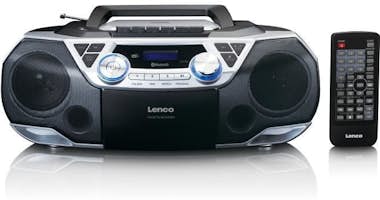 Lenco Radio portátil DAB+/FM con Bluetooth, reproductor Lenco Radio portátil DAB+/FM con Bluetooth, reproductor