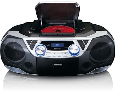 Lenco Radio portátil DAB+/FM con Bluetooth, reproductor Lenco Radio portátil DAB+/FM con Bluetooth, reproductor
