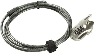 BURG-WÄCHTER Cable de seguridad 2 m Snap + Lock 720 200
