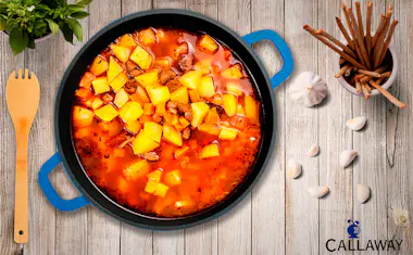 Callaway Indigo Batería Cocina Inducción 7 Piezas Aluminio Callaway Indigo Batería Cocina Inducción 7 Piezas Aluminio