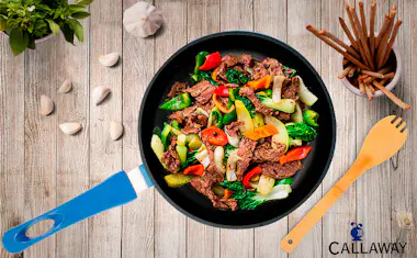 Callaway Indigo Batería Cocina Inducción 7 Piezas Aluminio Callaway Indigo Batería Cocina Inducción 7 Piezas Aluminio