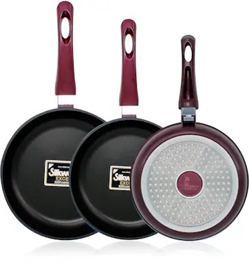 Callaway Bordeaux Batería Cocina Inducción 8 Piezas Alumini Callaway Bordeaux Batería Cocina Inducción 8 Piezas Alumini