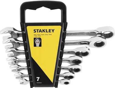 STANLEY Llave de trinquete combinada de 8-19 mm - STMT8284 STANLEY Llave de trinquete combinada de 8-19 mm - STMT8284
