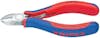 KNIPEX Alicates de corte lateral para electrónica Ø0,4 - KNIPEX Alicates de corte lateral para electrónica Ø0,4 -