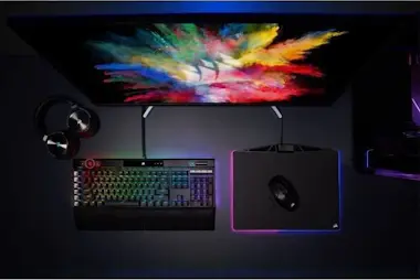 Corsair Teclado mecánico para juegos CORSAIR K100 RGB - AZ Corsair Teclado mecánico para juegos CORSAIR K100 RGB - AZ