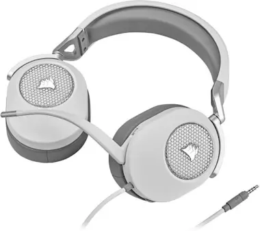 Corsair Auriculares para juegos CORSAIR HS65 SURROUND - Bl Corsair Auriculares para juegos CORSAIR HS65 SURROUND - Bl