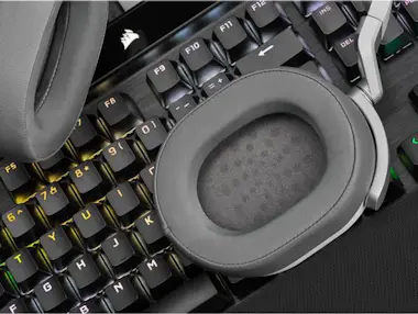 Corsair Auriculares para juegos CORSAIR HS65 SURROUND - Bl Corsair Auriculares para juegos CORSAIR HS65 SURROUND - Bl