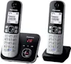 Panasonic KX-TG6822 Duo Teléfono inalámbrico contestador aut Panasonic KX-TG6822 Duo Teléfono inalámbrico contestador aut