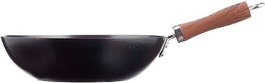 WECOOK Wecook Carbono Wok Inducción 32cm, Acero al Carbon WECOOK Wecook Carbono Wok Inducción 32cm, Acero al Carbon