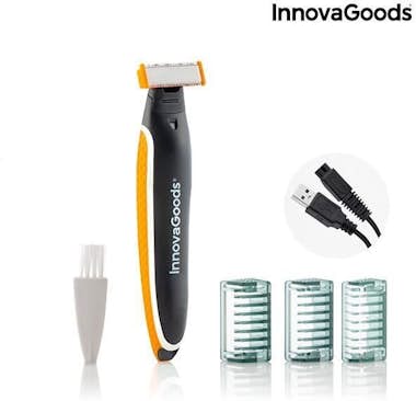 InnovaGoods Afeitadora Recargable de Precisión 3 en 1 InnovaGoods Afeitadora Recargable de Precisión 3 en 1