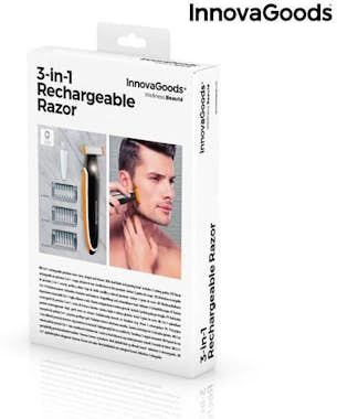 InnovaGoods Afeitadora Recargable de Precisión 3 en 1 InnovaGoods Afeitadora Recargable de Precisión 3 en 1