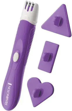 Remington Bikini Trimmer con plantillas suaves y sedosas WPG Remington Bikini Trimmer con plantillas suaves y sedosas WPG