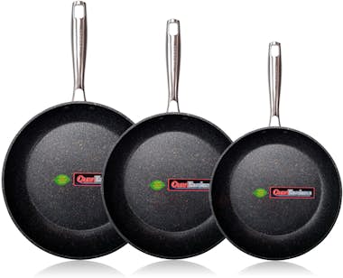 WECOOK Wecook Ecochef Set Juego 3 Sartenes 20-24-28 cm Al WECOOK Wecook Ecochef Set Juego 3 Sartenes 20-24-28 cm Al