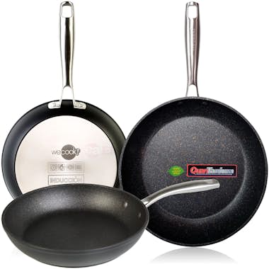 WECOOK Wecook Ecochef Set Juego 3 Sartenes 20-24-28 cm Al WECOOK Wecook Ecochef Set Juego 3 Sartenes 20-24-28 cm Al