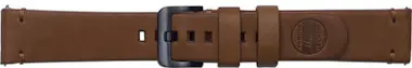 Samsung Correa de cuero marrón Essex Horween de 20 mm para Samsung Correa de cuero marrón Essex Horween de 20 mm para
