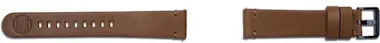 Samsung Correa de cuero marrón Essex Horween de 20 mm para Samsung Correa de cuero marrón Essex Horween de 20 mm para
