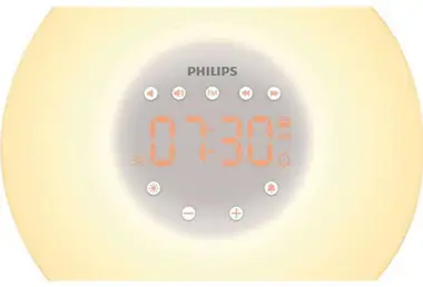 Philips PHILIPS HF3506/05 Wake-up Light Clock Radio - Lámp Philips PHILIPS HF3506/05 Wake-up Light Clock Radio - Lámp