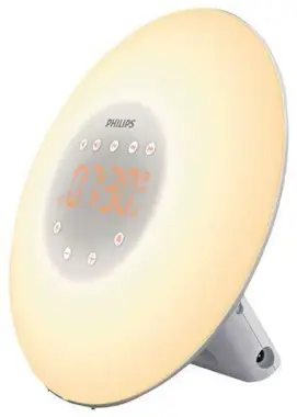 Philips PHILIPS HF3506/05 Wake-up Light Clock Radio - Lámp Philips PHILIPS HF3506/05 Wake-up Light Clock Radio - Lámp