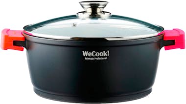 WECOOK Wecook Ecostone Cazuela Alta Inducción 24cm, Tapa WECOOK Wecook Ecostone Cazuela Alta Inducción 24cm, Tapa