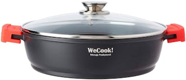 WECOOK Wecook Ecostone Cazuela Baja Inducción 24cm, Tapa WECOOK Wecook Ecostone Cazuela Baja Inducción 24cm, Tapa