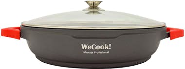 WECOOK Wecook Ecostone Cazuela Baja Inducción 40cm, Tapa WECOOK Wecook Ecostone Cazuela Baja Inducción 40cm, Tapa