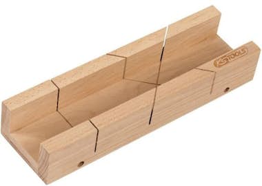 KS TOOLS Caja de ingletes madera 300x54x36mm FSC 100% - KS KS TOOLS Caja de ingletes madera 300x54x36mm FSC 100% - KS