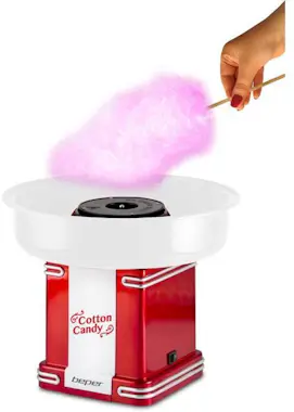 beper BEPER 90.396Y Máquina De Algodón De Azúcar - Rojo beper BEPER 90.396Y Máquina De Algodón De Azúcar - Rojo