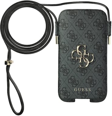 Guess Bolso para smartphone 6,1 Bandolera de cuero 4G Guess Bolso para smartphone 6,1 Bandolera de cuero 4G