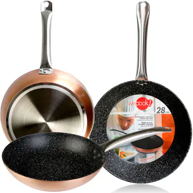 WECOOK Wecook Professional Sartén Inducción 30cm, Antiadh WECOOK Wecook Professional Sartén Inducción 30cm, Antiadh