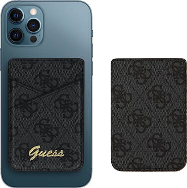 Guess Tarjetero MagSafe iPhone 12 Fijación Magnética 4G Guess Tarjetero MagSafe iPhone 12 Fijación Magnética 4G