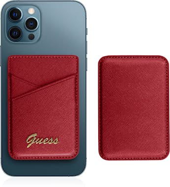 Guess Tarjetero MagSafe iPhone 12 Fijación Magnética Saf Guess Tarjetero MagSafe iPhone 12 Fijación Magnética Saf