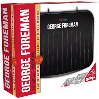 George Foreman 25810-56 Parrilla Mediana George Foreman 25810-56 Parrilla Mediana