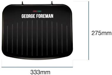 George Foreman 25810-56 Parrilla Mediana George Foreman 25810-56 Parrilla Mediana