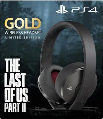 Sony Auriculares inalámbricos dorados The Last of Us Pa Sony Auriculares inalámbricos dorados The Last of Us Pa